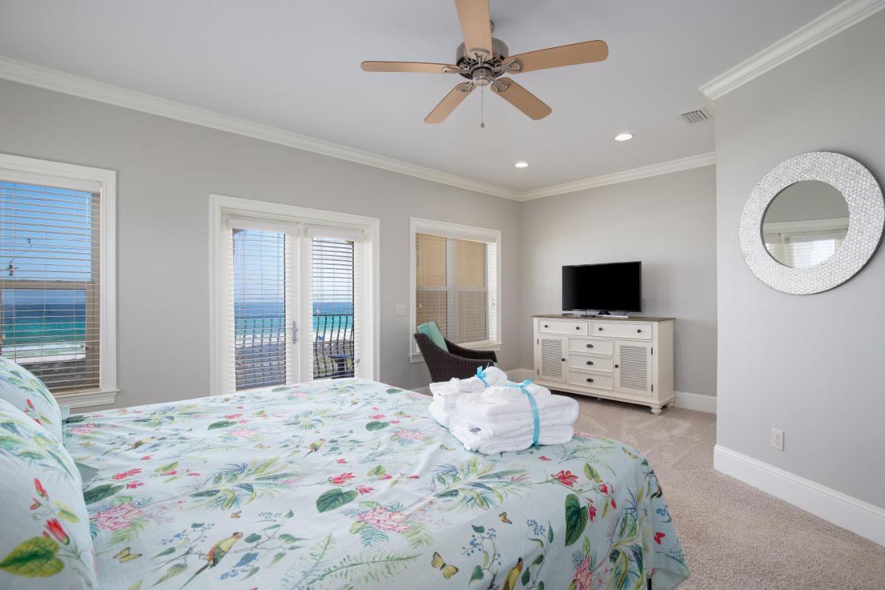 2 Gulf View Balconies! 3 Story Townhome With 4 Bedrooms, 4 Bathrooms! Sleeps12 Panama City Beach Zewnętrze zdjęcie